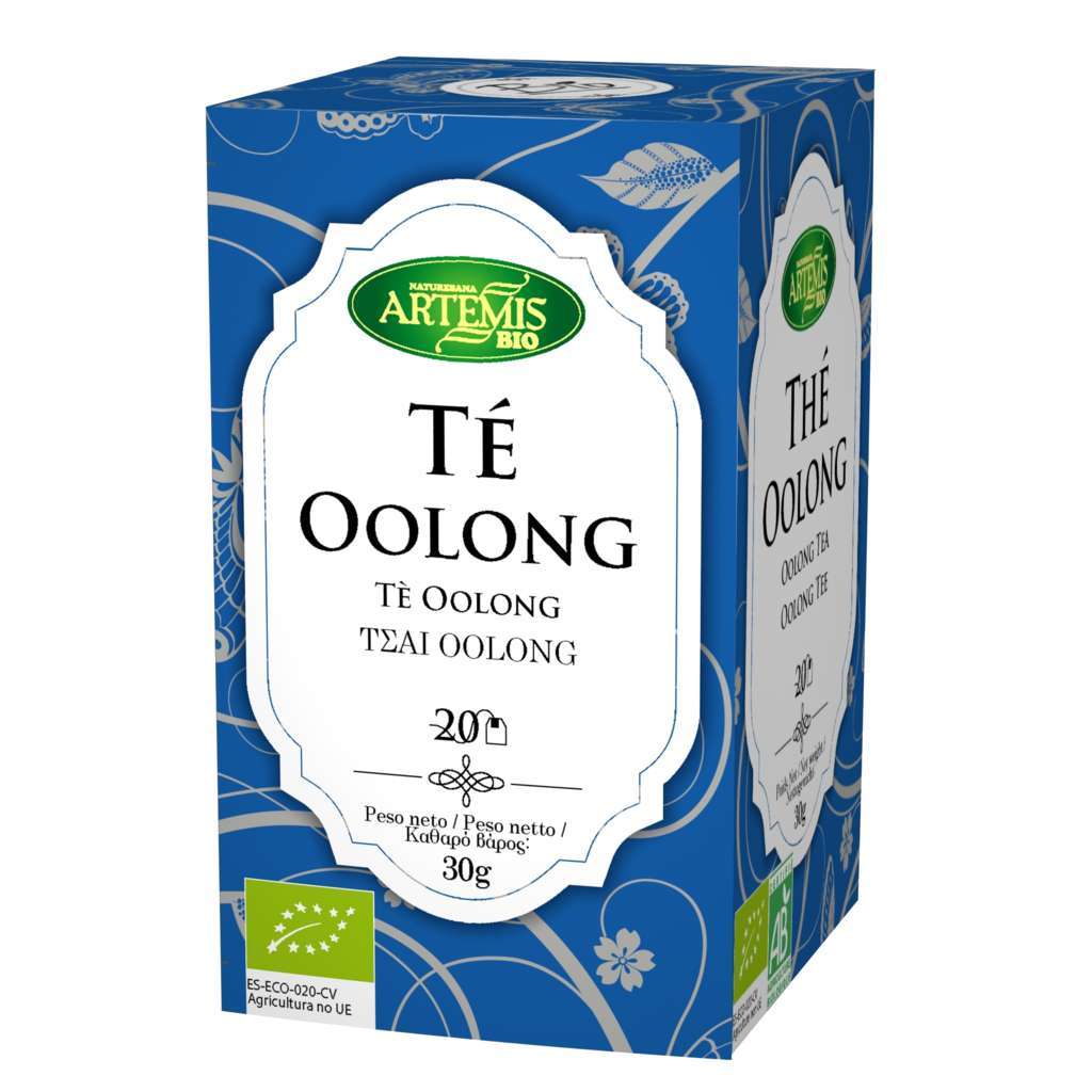 jaleas y energeticos TE DE OOLONG BIO 20 BOLSITAS