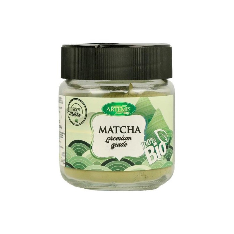 jaleas y energeticos TE MATCHA  POLVO 55 GR