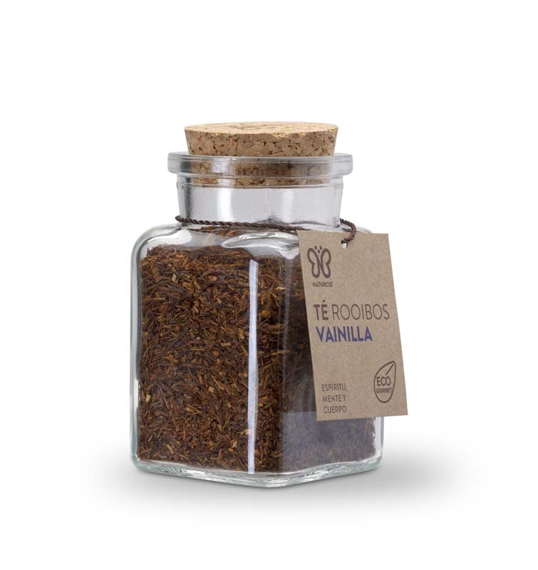 jaleas y energeticos TE ROOIBOS VAINILLA GOURMET ECO 50GR