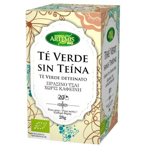 jaleas y energeticos TE VERDE SIN TEINA 20F BIO