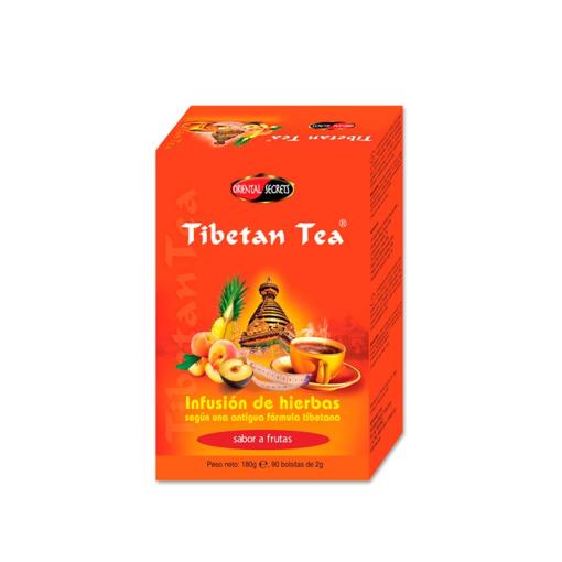 jaleas y energeticos TIBETAN TEA FRUTAS 90 unds