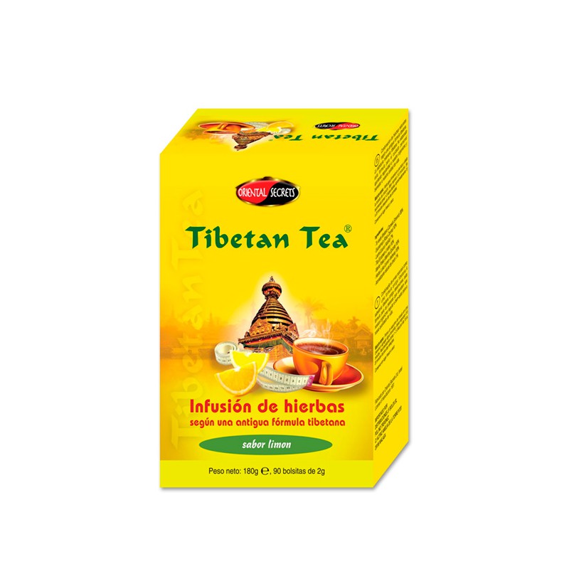 jaleas y energeticos TIBETAN TEA LIMON 90unds