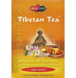 jaleas y energeticos TIBETAN TEA NATURAL 90 unds