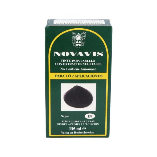 jaleas y energeticos TINTE VEGETAL 1N NEGRO 135ML