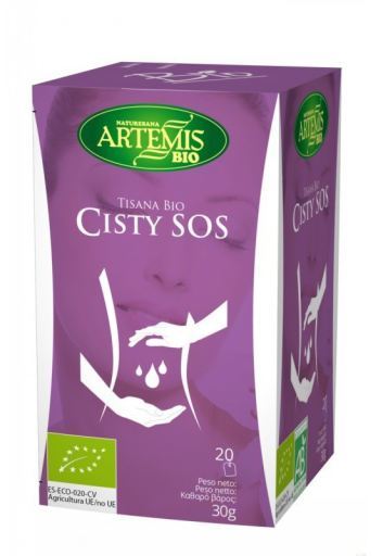 jaleas y energeticos TISANA CISTY SOS BIO 30 GRS