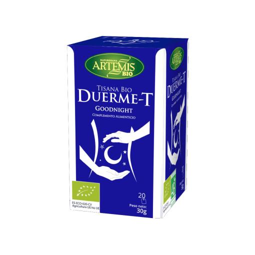 jaleas y energeticos TISANA  DUERME T  20 FILTROS BIO