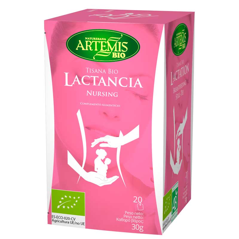 jaleas y energeticos TISANA LACTANCIA BIO 20 BOLSAS