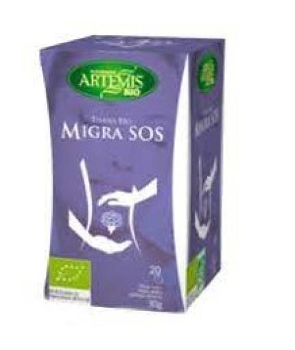 jaleas y energeticos TISANA MIGRA SOS BIO 20 FILTROS