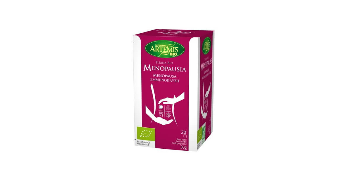 jaleas y energeticos TISANA MUJER MENOPAUSIA BIO 30 GRS