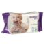 higiene infantil TOALLITAS HUMEDAS DESECHABLES PARA BEBE ECO 80unds