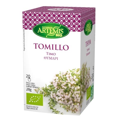 jaleas y energeticos TOMILLO BIO 20FILTROS