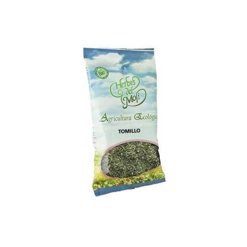 jaleas y energeticos TOMILLO FLOR Y HOJA 50Gr