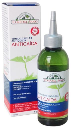 jaleas y energeticos TONICO CAPILAR ANTICAIDA(GERMEN DE SOJA Y TRIGO) 150 ml