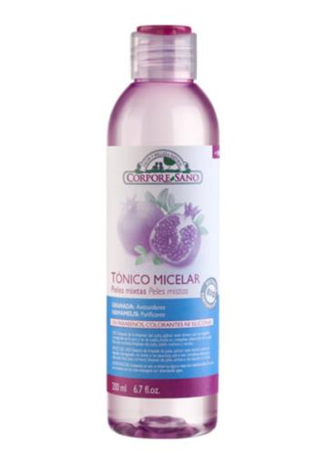 línea facial TONICO MICELARPIEL MIXTA 200ml BIO