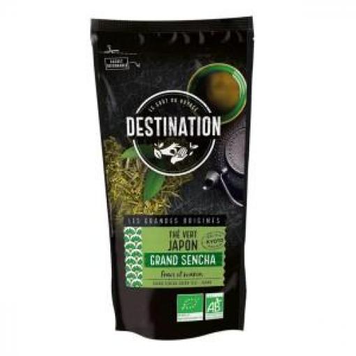 jaleas y energeticos TÉ VERDE SENCHA JAPÓN BIO, 80 G