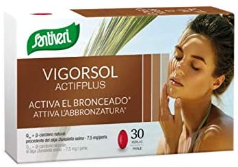 jaleas y energeticos VIGORSOL ACTIFPLUS 30 PERLAS