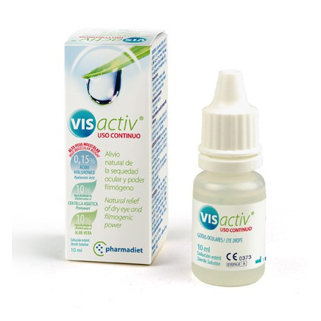 jaleas y energeticos VISACTIV USO CONTINUO 10ML.