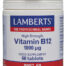 vitaminas VIT. B12 1000MCG 60 TABLETAS