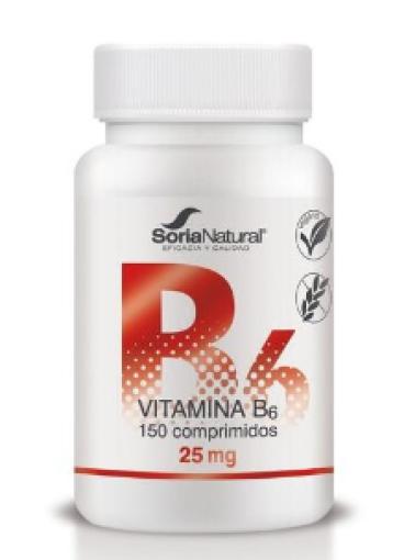 jaleas y energeticos VITAMINA B6 25MG 150 COM