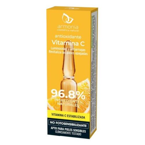 línea facial VITAMINA C 1 AMPOLLA 2ML