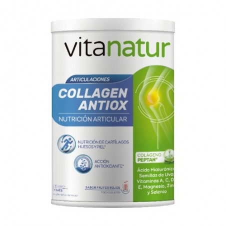 huesos y articulaciones VITANATUR COLLAGEN ANTIOX PLUS 360 GR