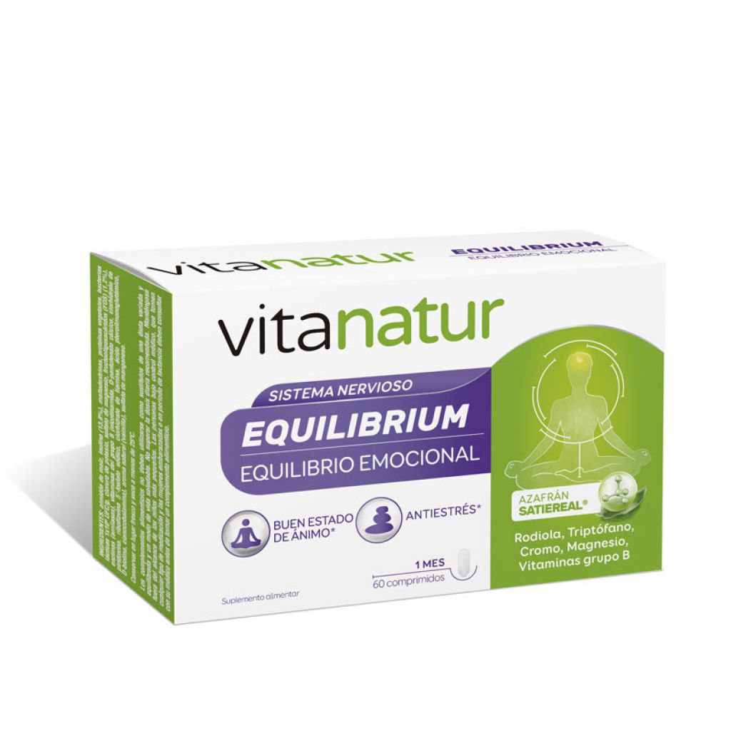 jaleas y energeticos VITANATUR EQUILIBRIUM 60 COMP