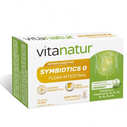 digestivos VITANATUR SIMBIOTICS G 14sobres