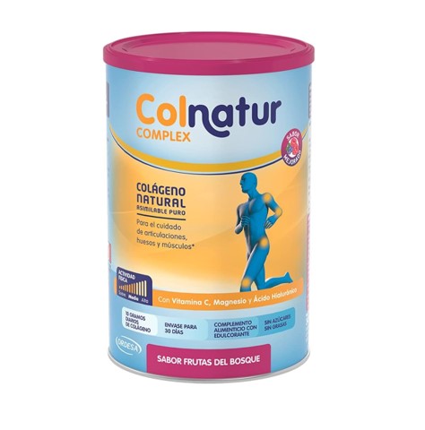 Colnatur Complex: suplemento natural para articulaciones, huesos y músculos. Sin grasas ni azúcares. Sabor frutas del bosque. ¡Descúbrelo en Herbolario de Guardia!