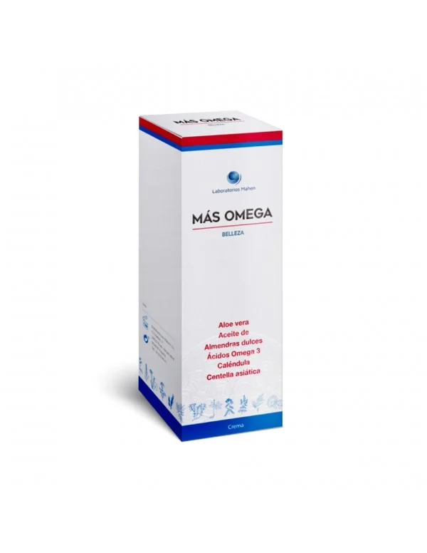 jaleas y energeticos CREMA MASOMEGA MAHEN 100ml