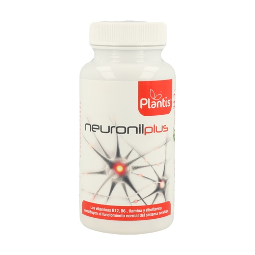 Neuronil Plus de Plantis es un suplemento natural que combate el cansancio mental, mejora la memoria y la concentración. Ideal para personas bajo estrés físico o emocional.