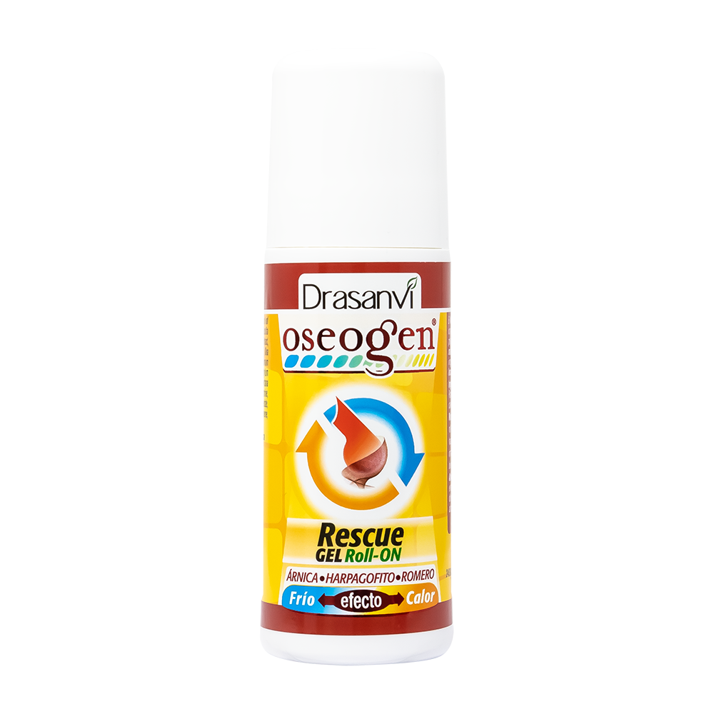 jaleas y energeticos OSEOGEN RESCUE GEL 60ML ROLL ON