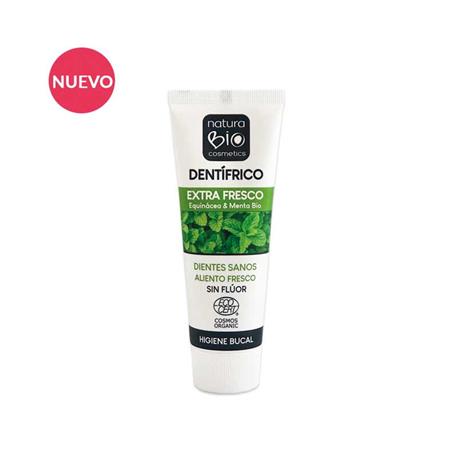 jaleas y energeticos DENTIFRICO EXTRA FRESCO 75 EQUINACEA & MENTA BIO SIN FLUOR 75ml