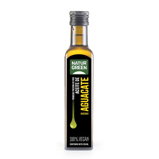 jaleas y energeticos ACEITE DE AGUACATE 250 ml