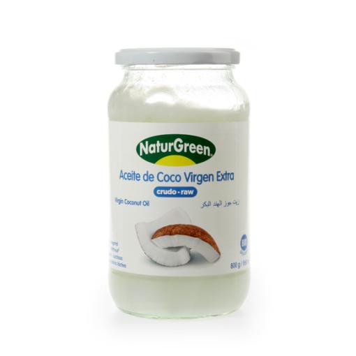 jaleas y energeticos ACEITE DE COCO VIRGEN BIO S/G 800 g.