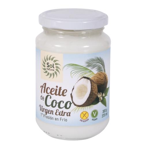 jaleas y energeticos ACEITE DE COCO VIRGEN EXTRA BIO S/G 370ML