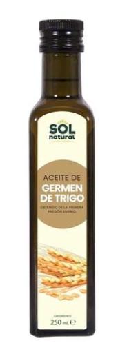 jaleas y energeticos ACEITE DE GERMEN DE TRIGO 250ml