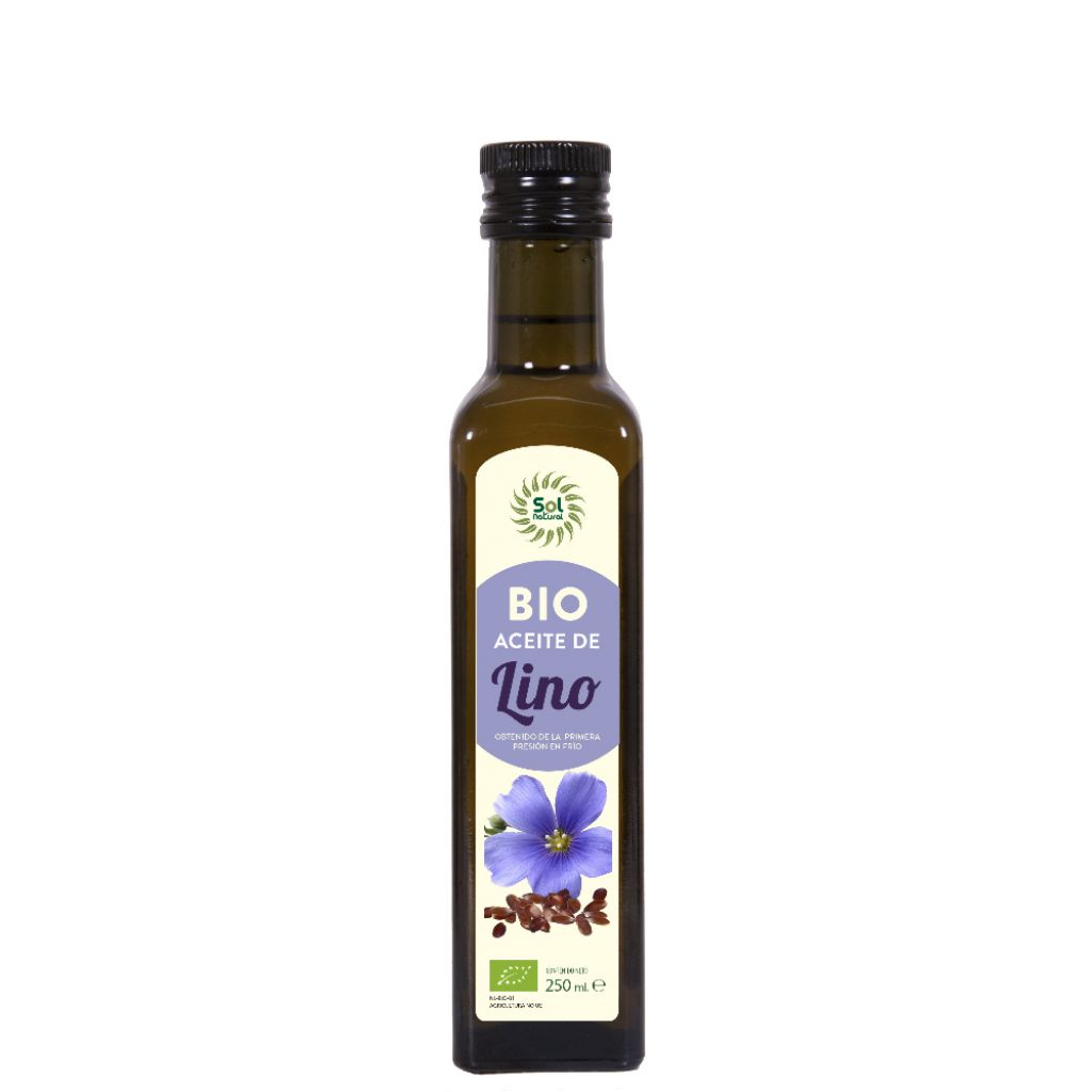 jaleas y energeticos ACEITE DE LINO 250 ml