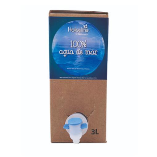 jaleas y energeticos AGUA DE MAR 100% BAG IN BOX 3L