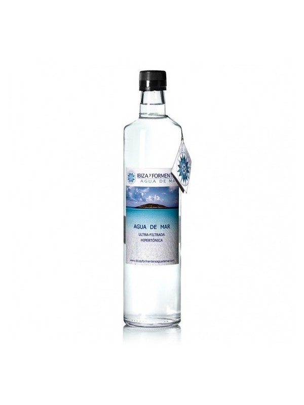 jaleas y energeticos AGUA DE MAR DE IBIZA Y FORMENTERA 750 ml