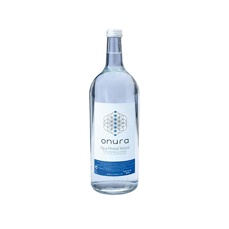 jaleas y energeticos AGUA MINERAL ONURA 1L