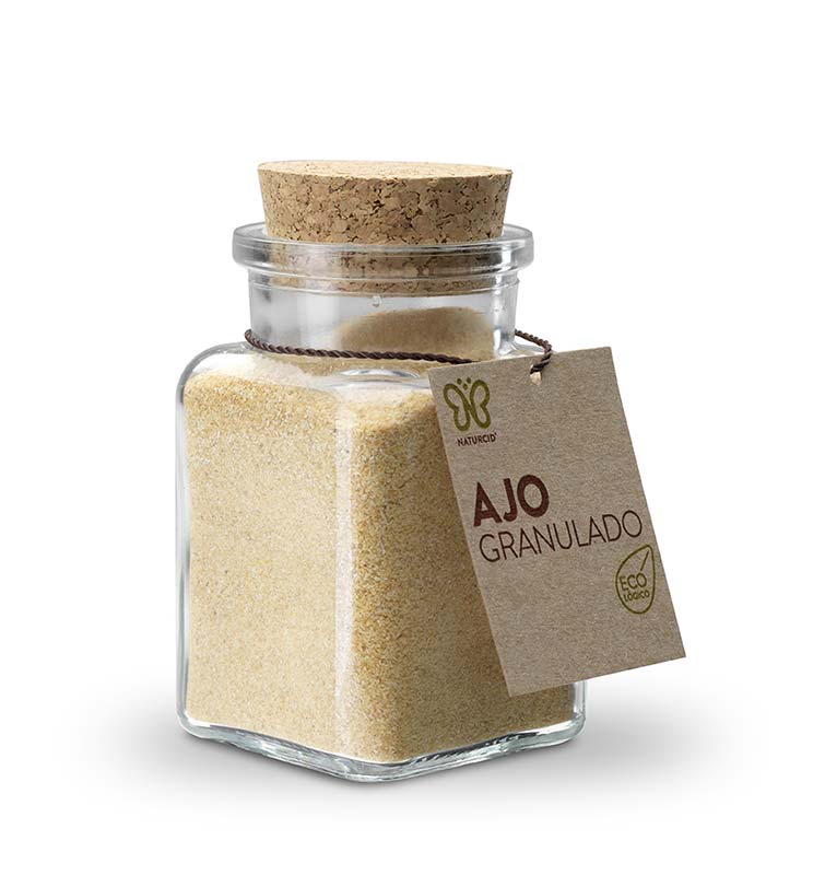 jaleas y energeticos AJO GOURMET EN POLVO ECO 110GR