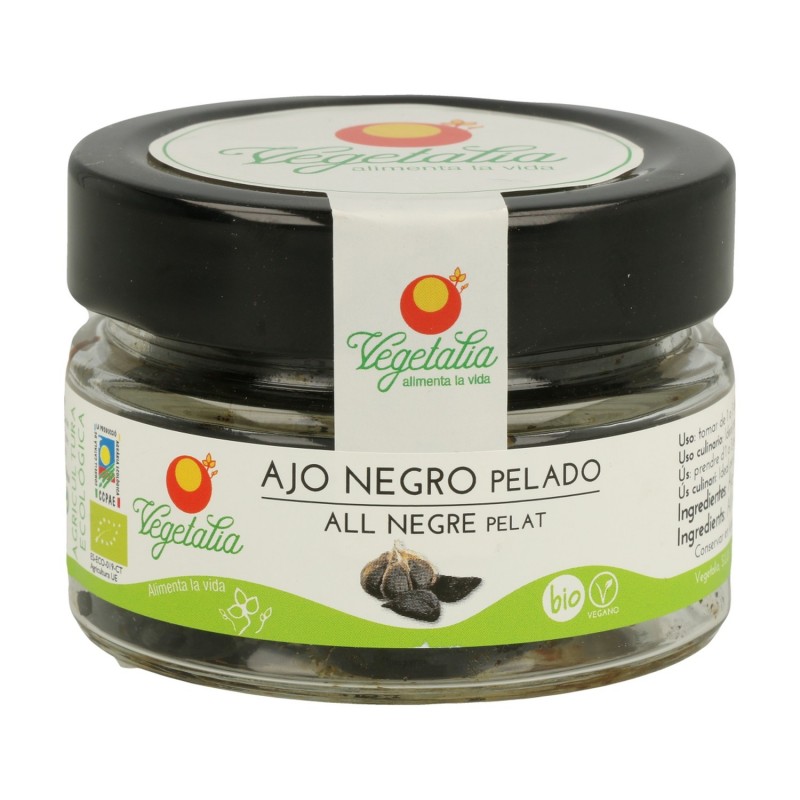 jaleas y energeticos AJO NEGRO BIO PELADO 50 GR