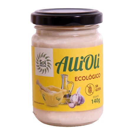 jaleas y energeticos ALIOLI ECO SIN GLUTEN 140G