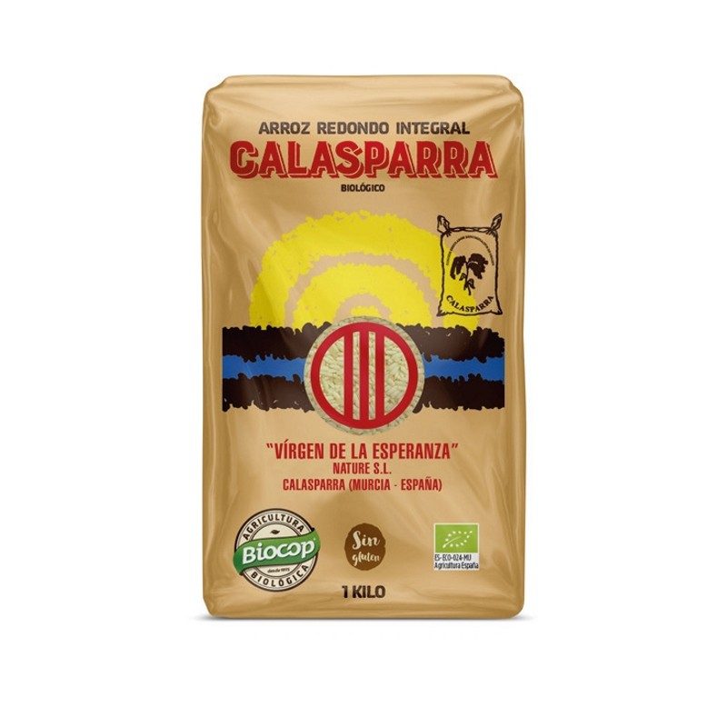 jaleas y energeticos ARROZ INTEGRAL CALASPARRA 1K BIO