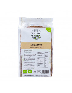 arroz y pasta ARROZ ROJO INTEGRAL ECO 500G