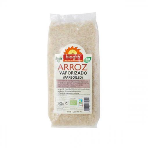 jaleas y energeticos ARROZ VAPORIZADO PARBOILED 500grs