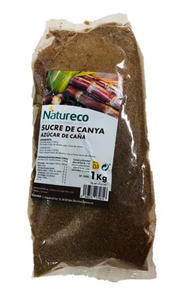 azucar y endulzantes AZUCAR DE CAÑA INTEGRAL 1KG BIO