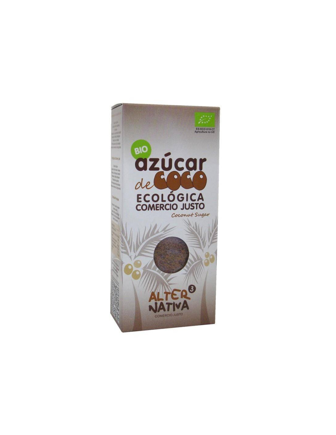 jaleas y energeticos AZUCAR DE COCO BIO 250 GR.