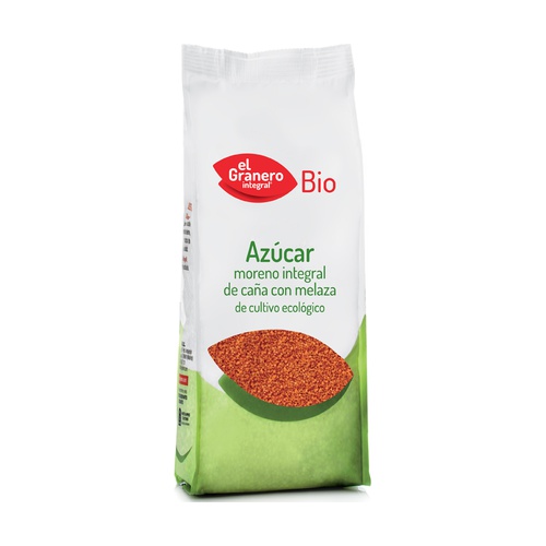 azucar y endulzantes AZUCAR MORENO INTEGRAL DE CAÑA CON MELAZA BIO, 1 Kg