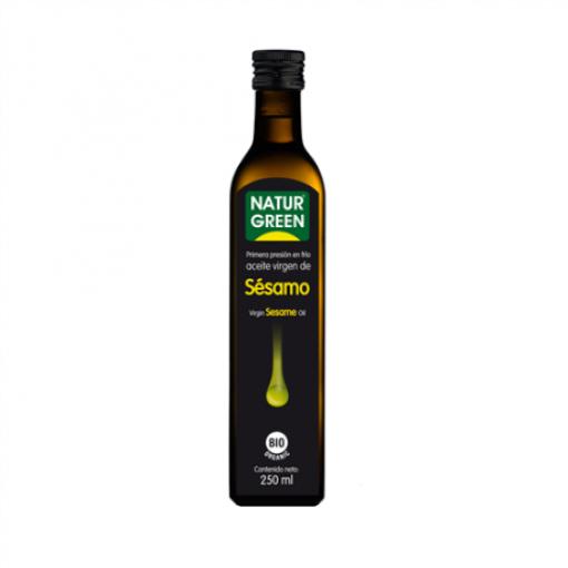 jaleas y energeticos Aceite de Sesamo 250 ml